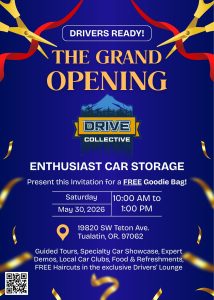 Drive Collective Grand Opening Invitation (Web)