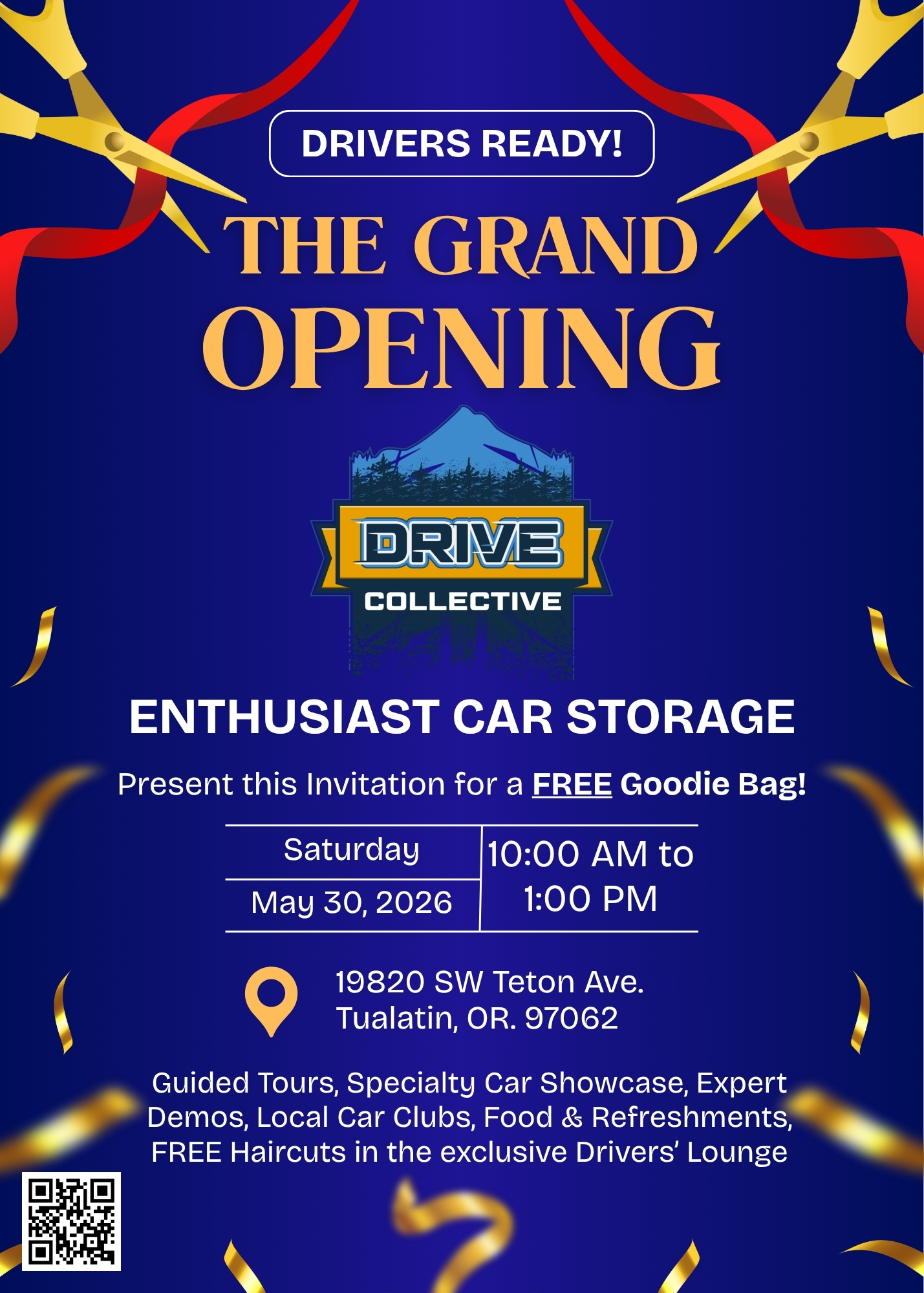 Drive Collective Grand Opening Invitation (Web)